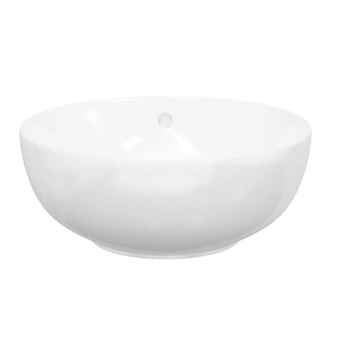 [OUTLET] Bacha Para Muebles De Lavamanos De Sobre Mesa Loza Redondo 39 X 39 X 17 Cm En Cerámica Rimontti [OUTLET] Bacha Para Muebles De Lavamanos De Sobre Mesa Loza Redondo 39 X 39 X 17 Cm En Cerámica Rimontti