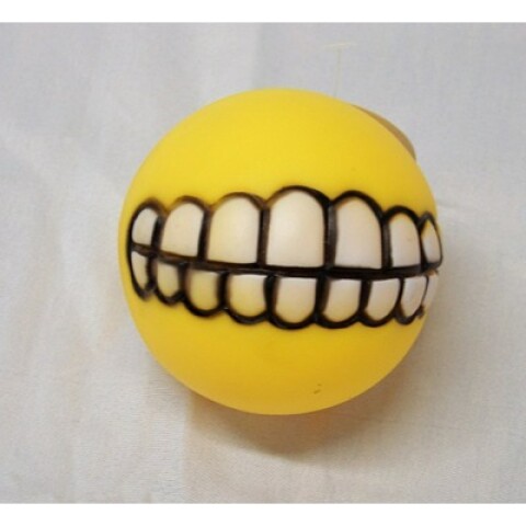 Juguete p/Perros Pelota con Dientes 8 cm Juguete p/Perros Pelota con Dientes 8 cm