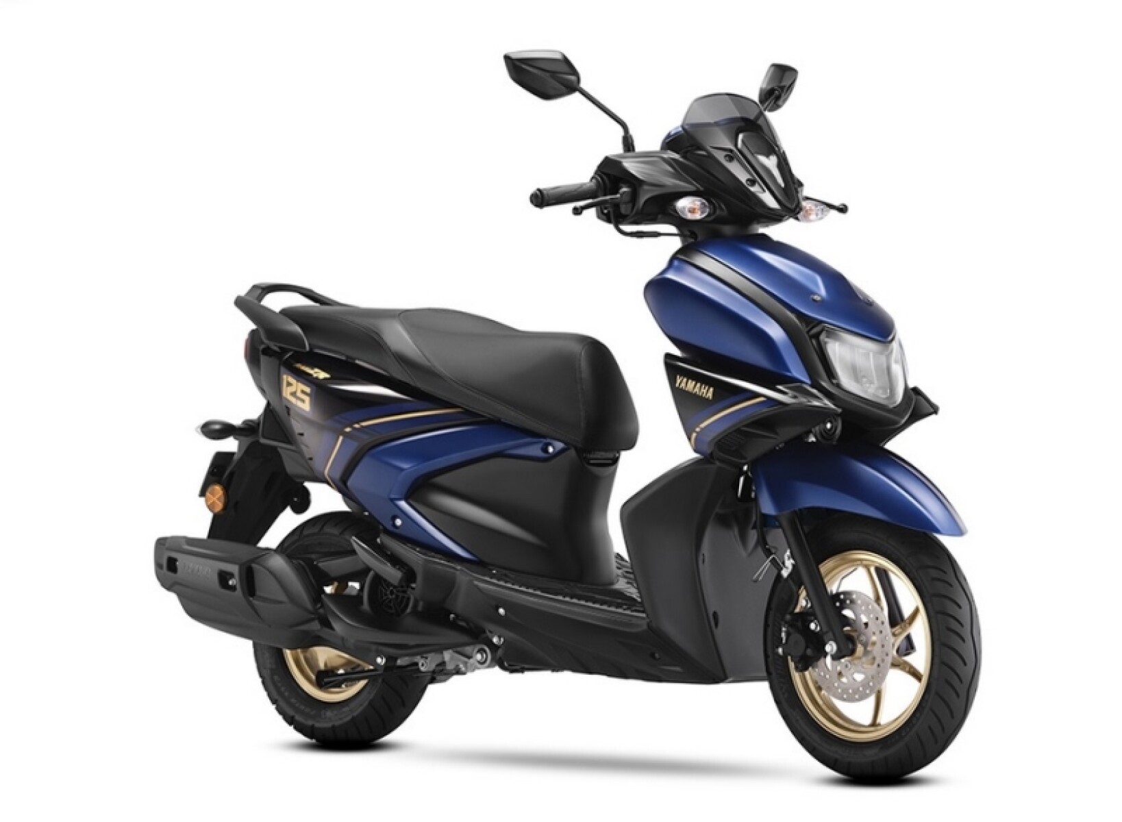 Moto Yamaha Scooter Ray Zr 125cc Fi - Azul 