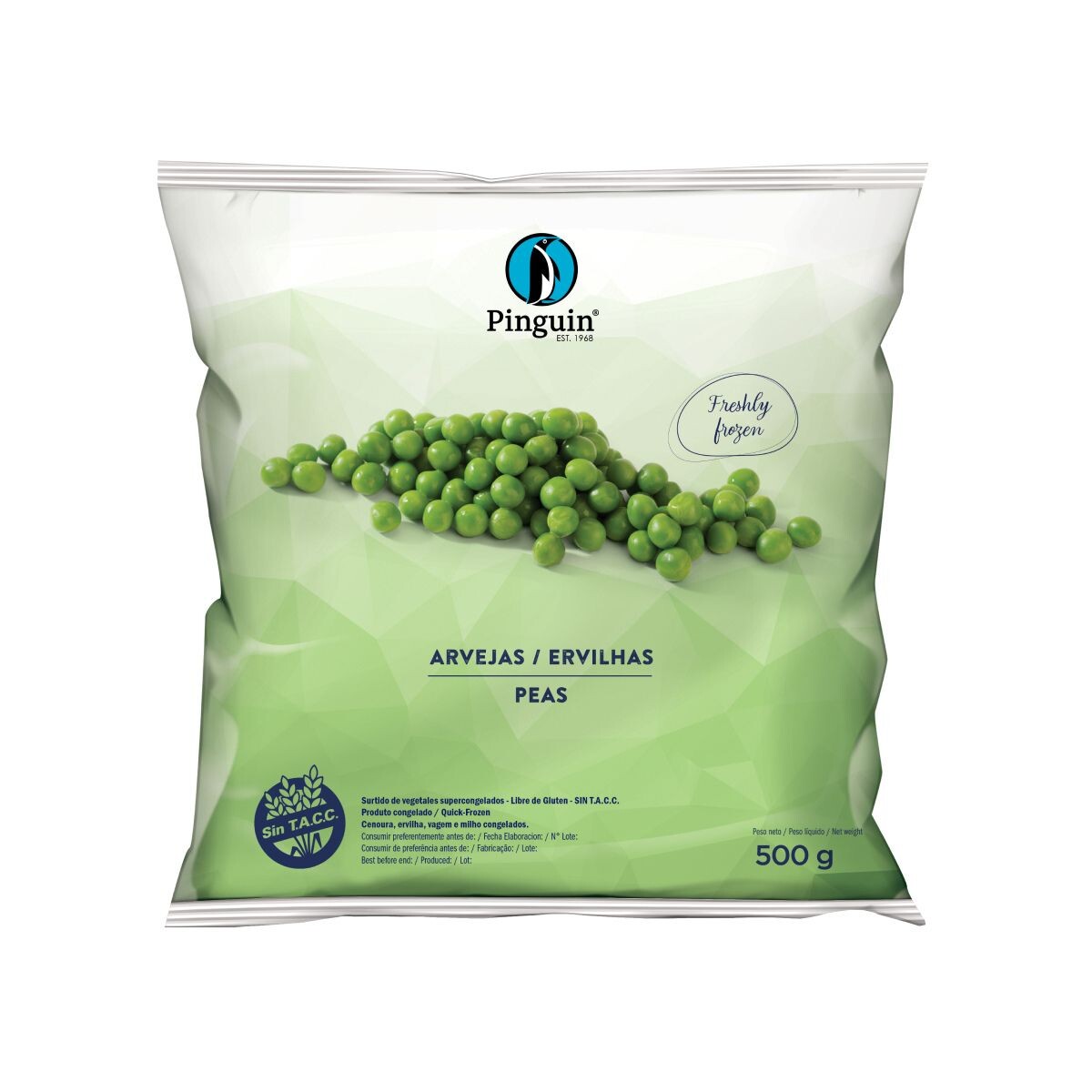 Arvejas Pinguin - 500 Grs 