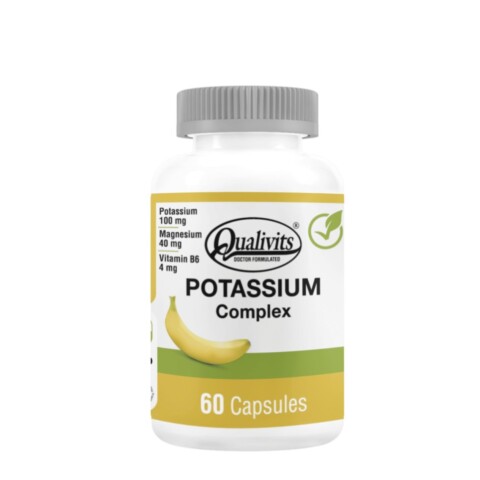Qualivits Potasio - 60 Capsulas