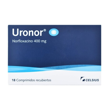 Uronor x18 comprimidos Celsius suplemento urinario Uronor x18 comprimidos Celsius suplemento urinario