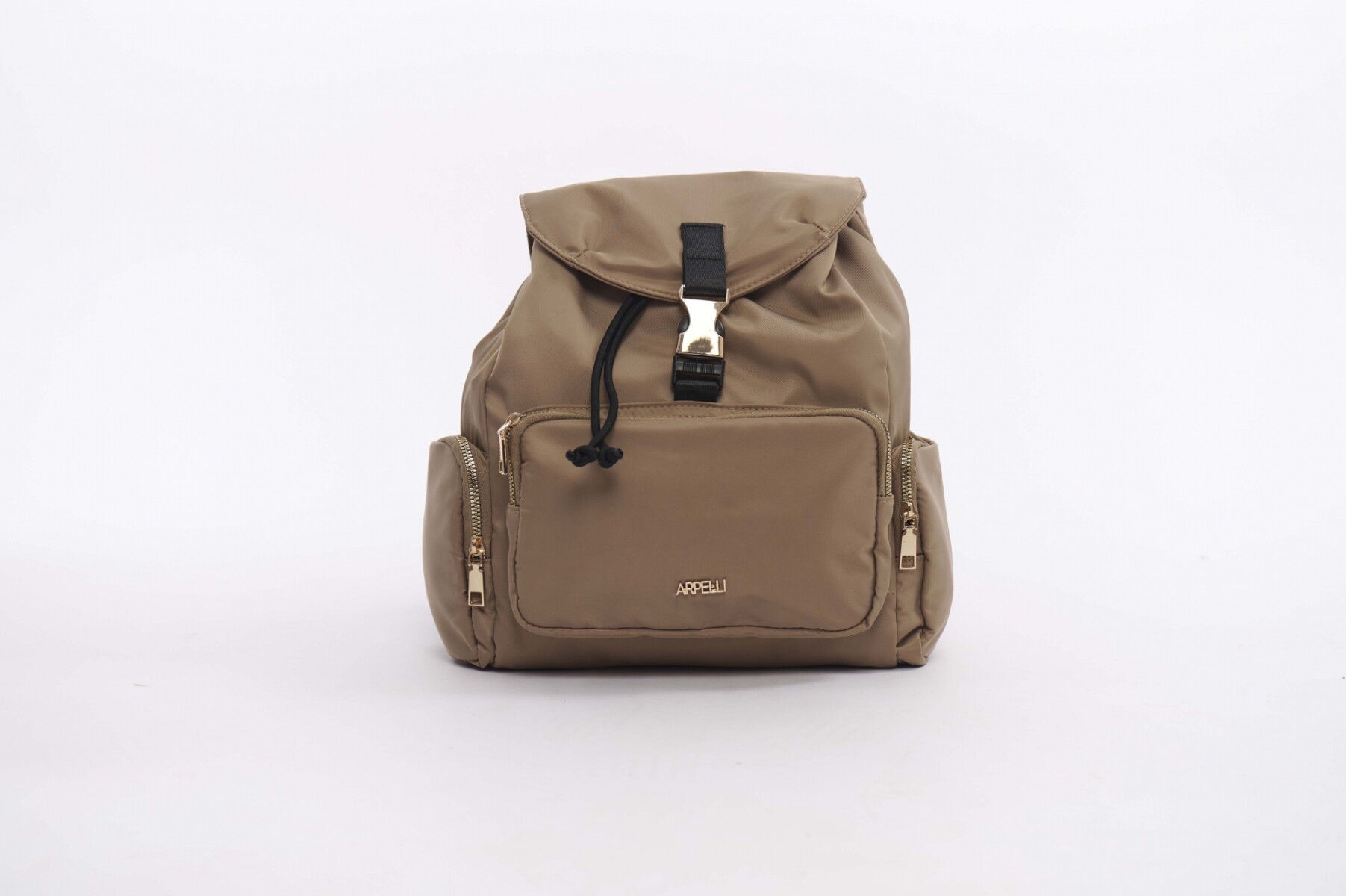 Mochila microfibra fruncida 