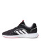 Championes de Mujer Adidas Edge Lux Negro - Blanco - Magenta