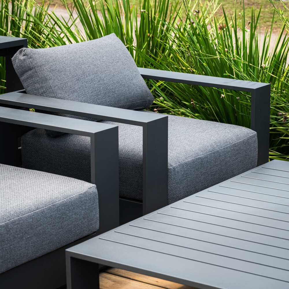 Juego de living Wallu, aluminio Juego de living Wallu, aluminio