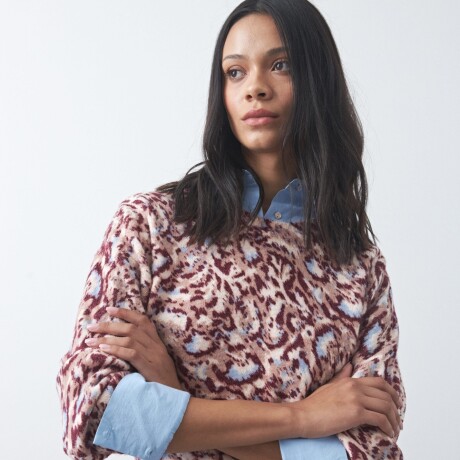 SWEATER LANTIS Marron