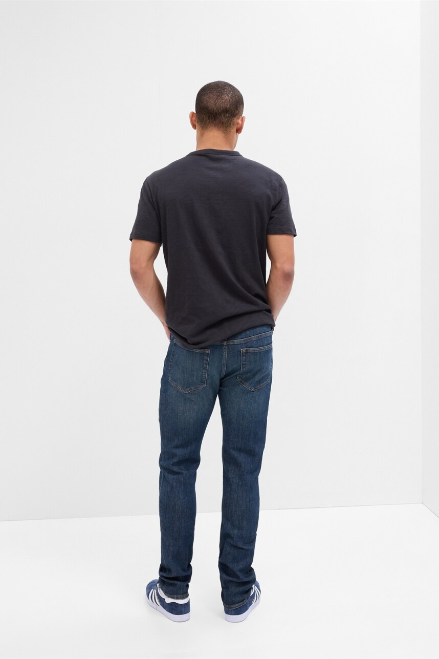Jean Skinny Softmax Hombre Dark Wash