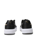 Championes de Mujer Puma Carina Mía Topcat Negro - Animal Print