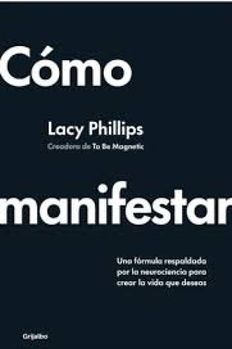 COMO MANIFESTAR COMO MANIFESTAR