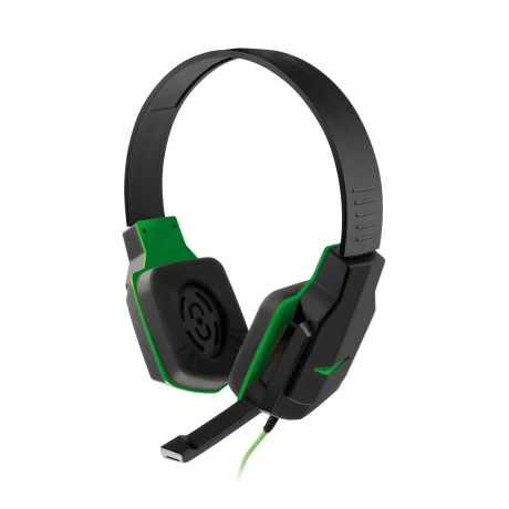 Auriculares Gamer Multiláser P2 PH146 VERDE-NEGRO