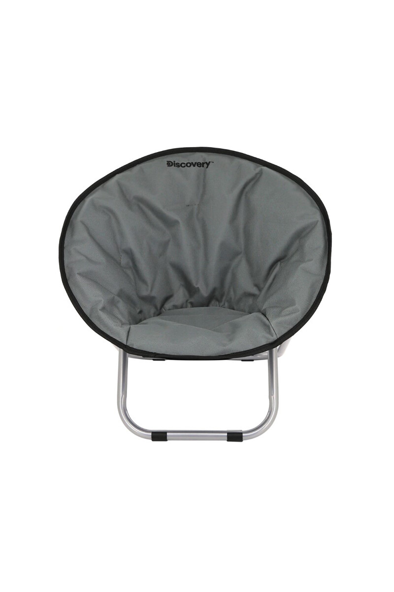 Silla Plegable de Camping Discovery Negro