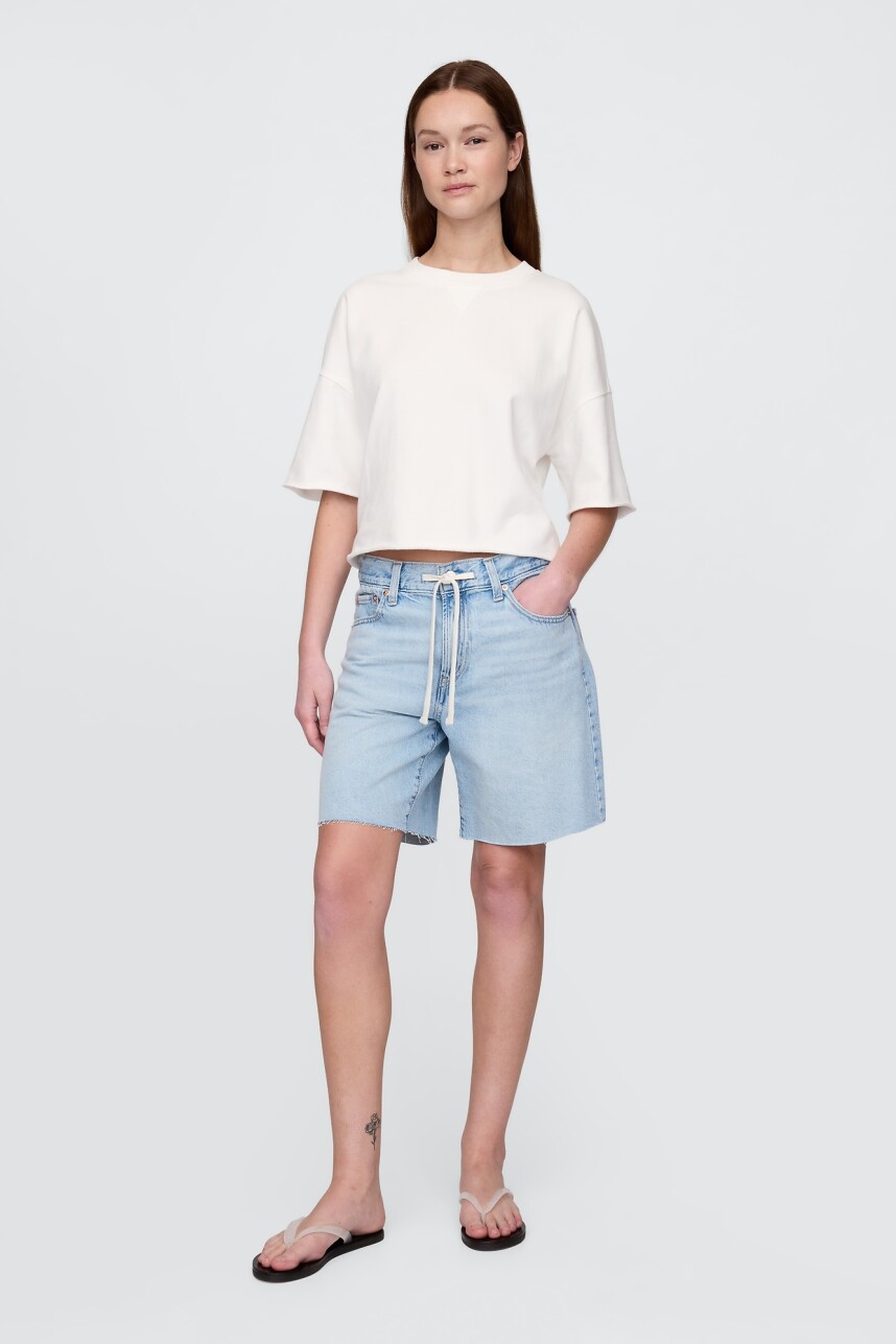 Buzo Deportivo Sin Felpa Mujer New Off White