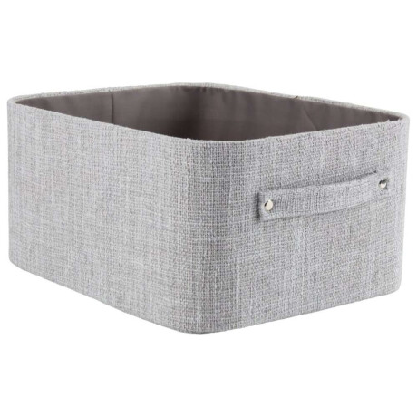 Cesta MALTE 32x27x16 cm gris Gris