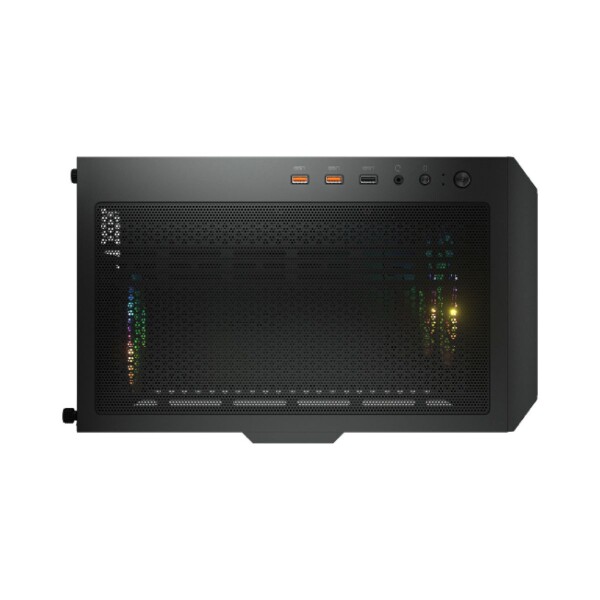 Gabinete Cougar Duoface Rgb Mid Towe GABINETE COUGAR DUOFACE RGB BLACK