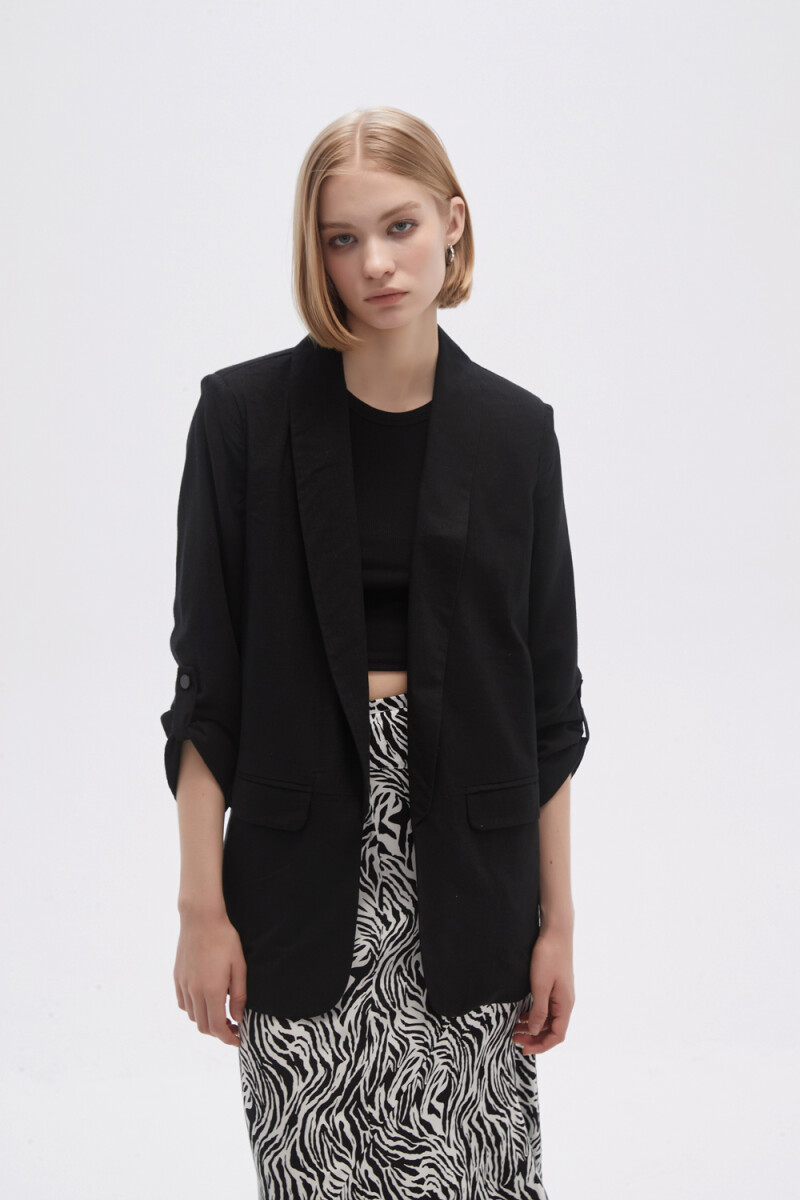 Blazer Darcy - Negro 