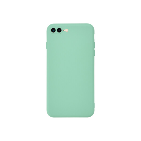 Protector iPhone 7/8 Plus engomado color verde Protector Iphone 7/8 Plus Engomado Color Verde