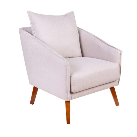 BUTACA TELA-Y-MADERA NATURAL-BEIGE COLIN BEIGE