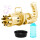 Ametralladora De Burbujas Electrica Pistola Tiktok Dorado
