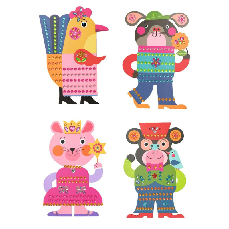Stickers y destellos Djeco Stickers y destellos Djeco