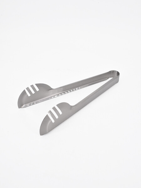 PINZA PARA ALIMENTOS PLATEADO