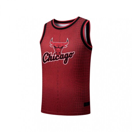 MUSCULOSA NBA TEXTURA DE SERPIENTE Bulls