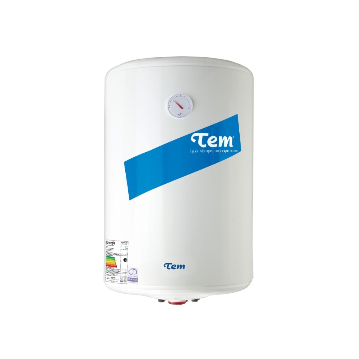 Termotanque De Acero 50 L - Tem 
