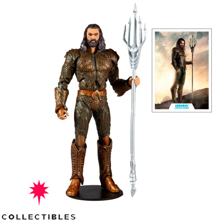 MCFARLANE! DC MULTIVERSE: ZACK SNYDER´S JUSITCE LEAGUE - AQUAMAN MCFARLANE! DC MULTIVERSE: ZACK SNYDER´S JUSITCE LEAGUE - AQUAMAN