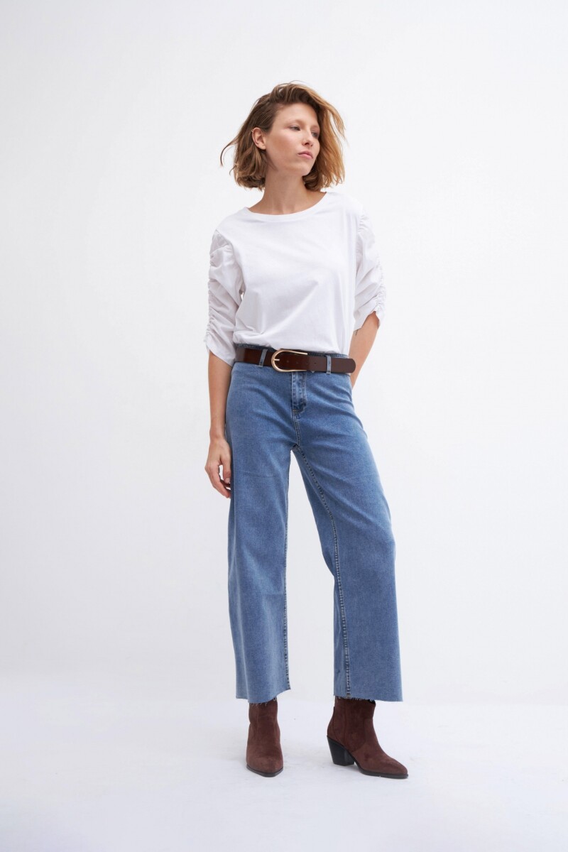 Jean culotte Paulina jean claro