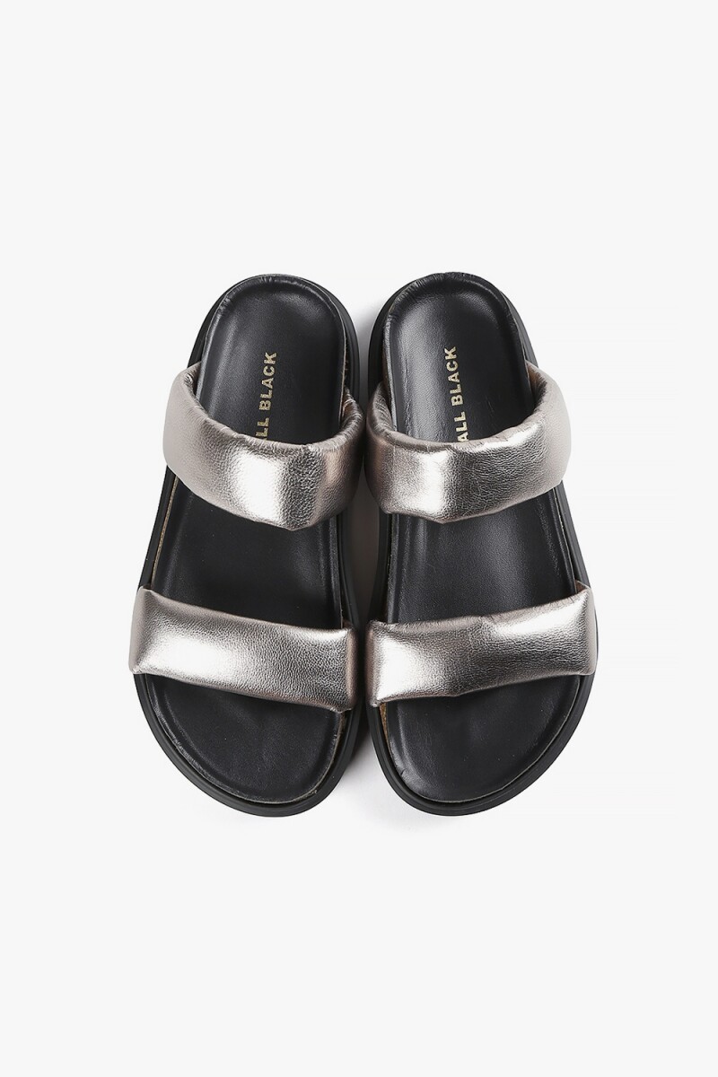 Sandalia Lugg Puff Peltre