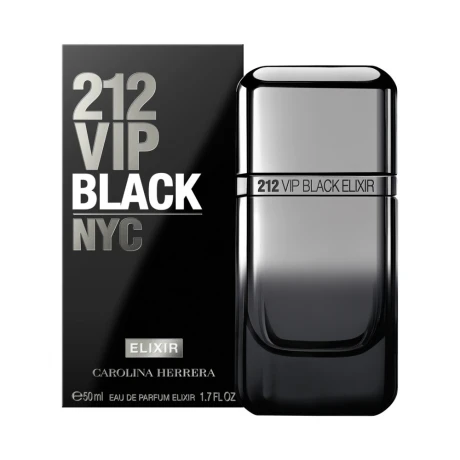 Perfume Carolina Herrera 212 Vip Black Elixir Edp 50ml Perfume Carolina Herrera 212 Vip Black Elixir Edp 50ml