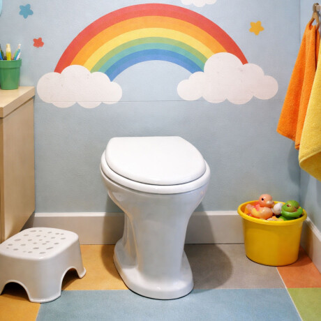 SANITARIO INODORO SIN MOCHILA NIÑO BLANCO LOZA BAÑO 000