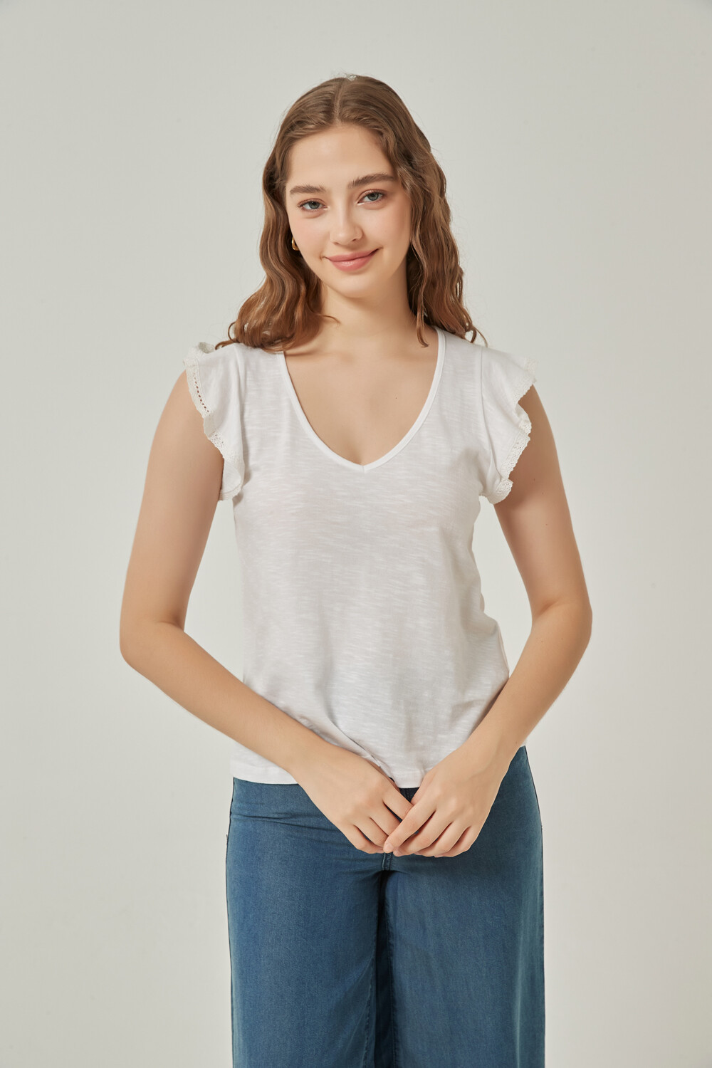 Remera Liverti Blanco