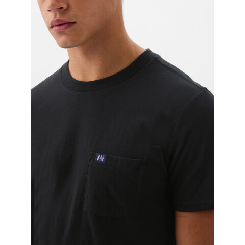 INTL - F SS PKT T LOGO BLACK