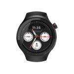 Smartwatch Motorola Moto Watch 47 mm Silicona Negro