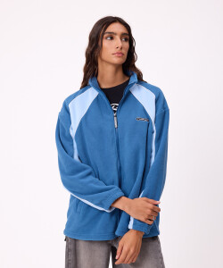 CAMPERA HARRIE RUSTY ( POLAR ) Azul
