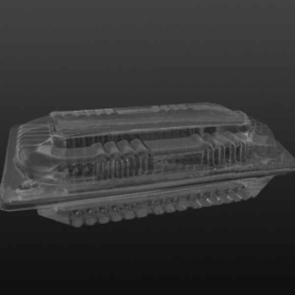 BLISTER CRISTAL 19X12X5 CM. TRANSPARENTE