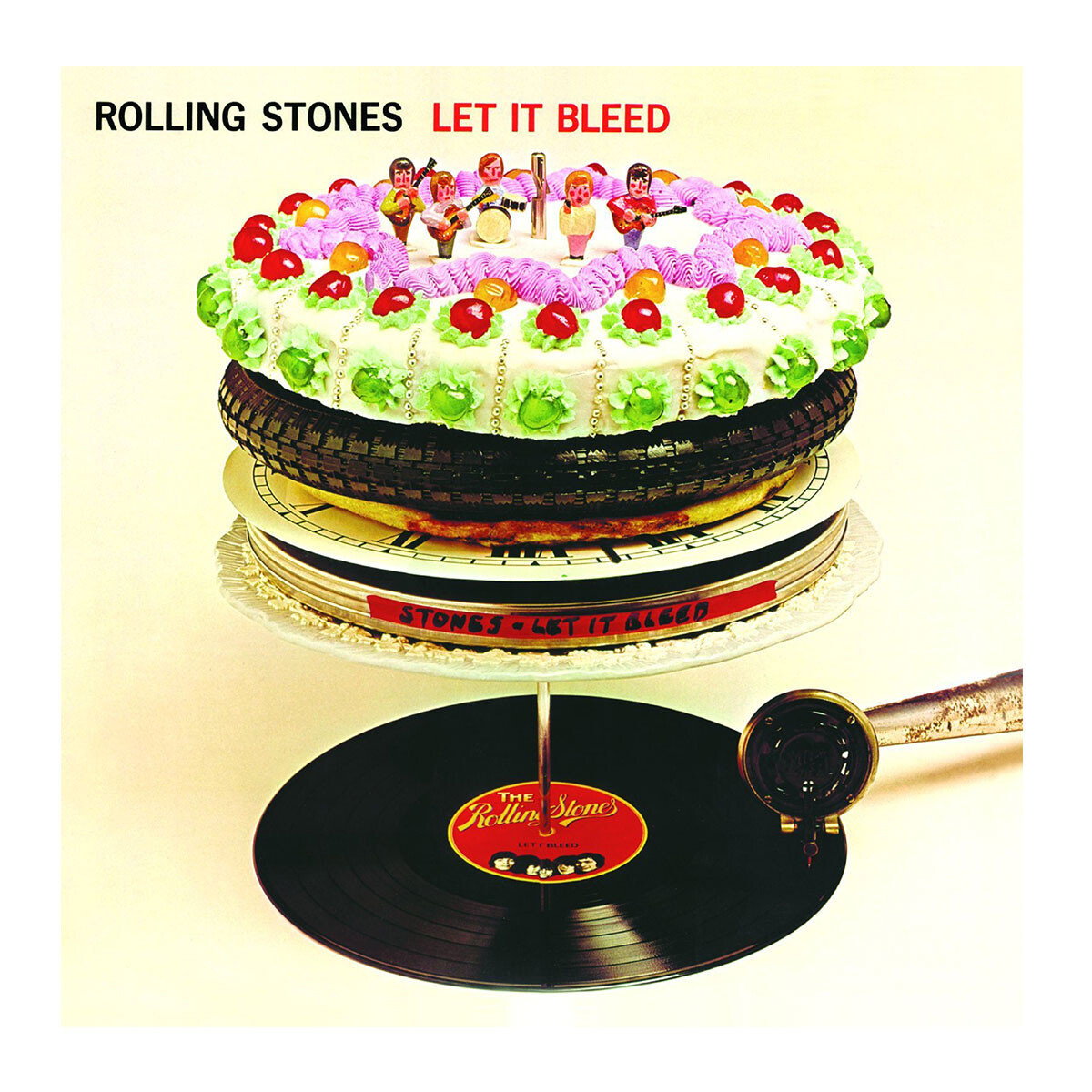 (c) Rolling Stones- Let It Bleed - Vinilo 