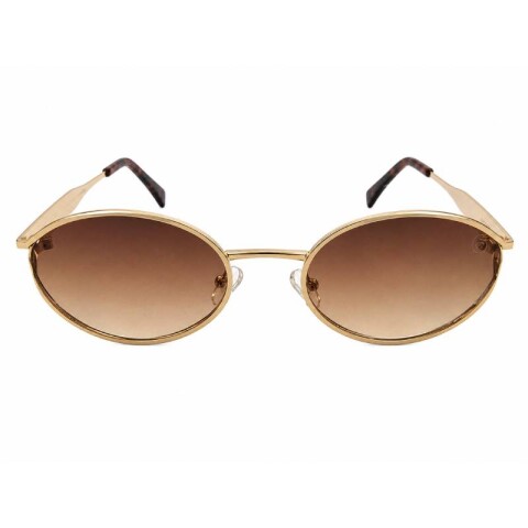 Lentes de Sol Chilli Beans Aruba Marrón Claro
