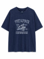 REMERA VELICE II AZUL OSCURO