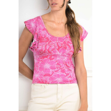 Remera Fucsia