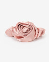Gomitas Elásticas Flores Gomita Elástica Flor Capullo - Rosa Viejo