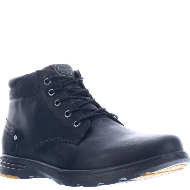 Botas de Hombre Freeway Casual Negro (Cuero Graso)
