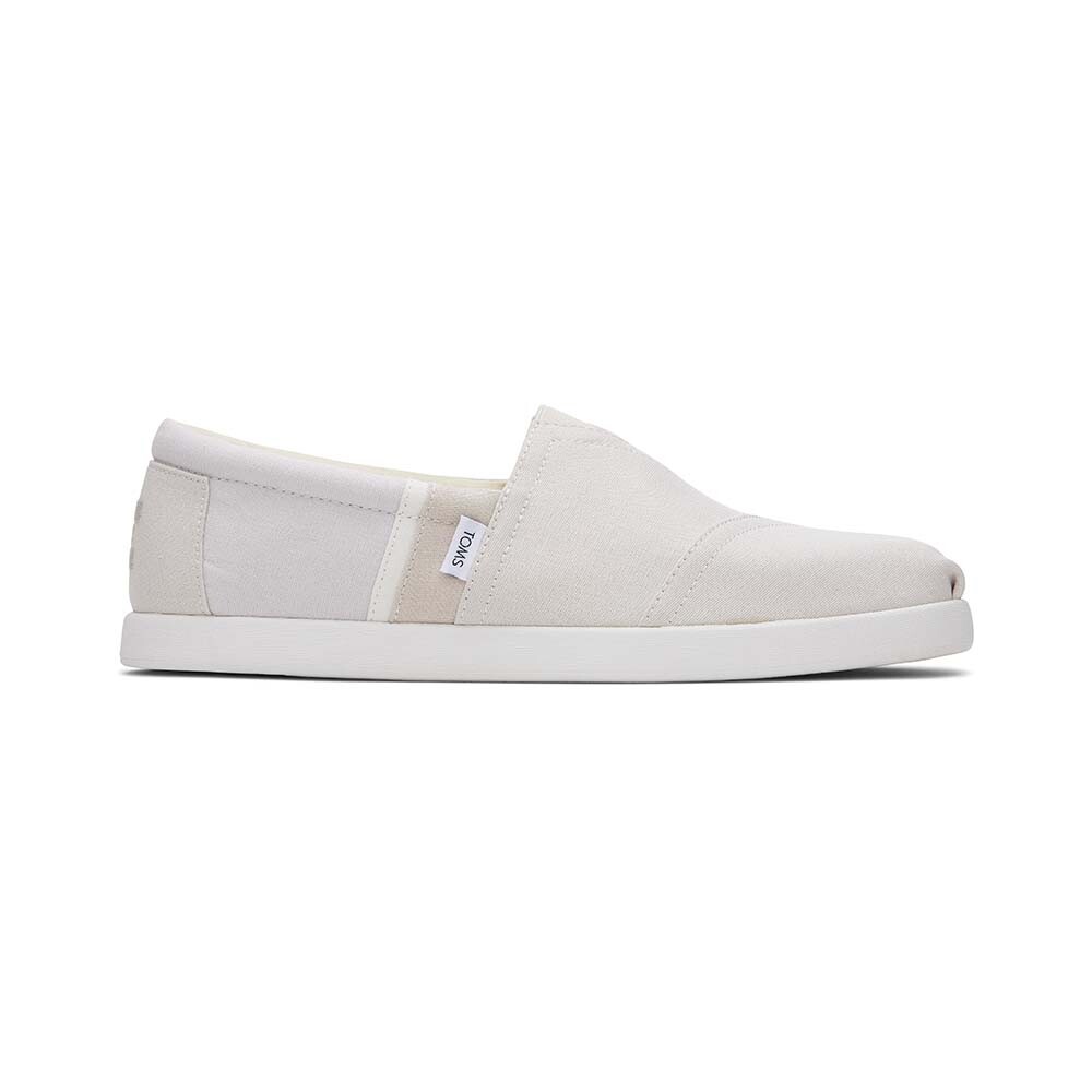 Canvas Alpfwd Esp - Hombre White