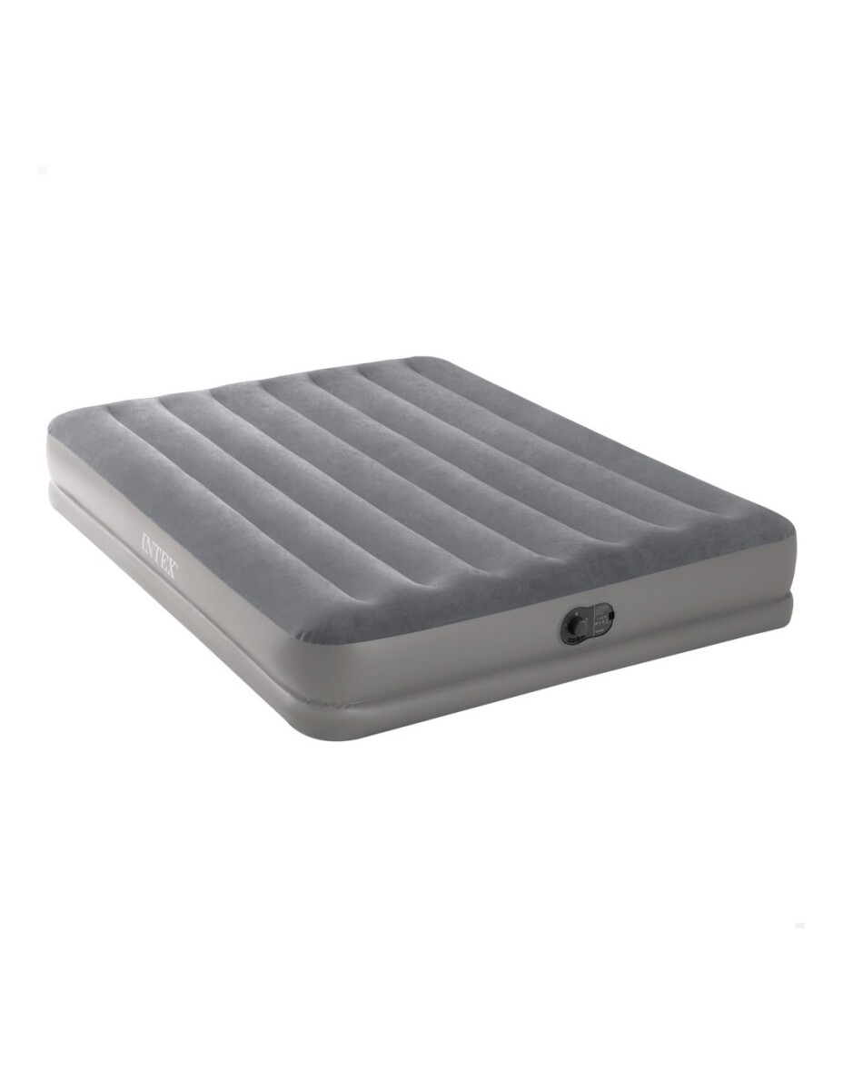 INTEX COLCHON DURA-BEAM PRESTIGE 2 PLAZAS C/BOMBA RÁPIDA USB 