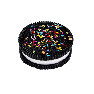 Squishy serie Oreo Big 6.5 cm Paw Pinch Family Negro