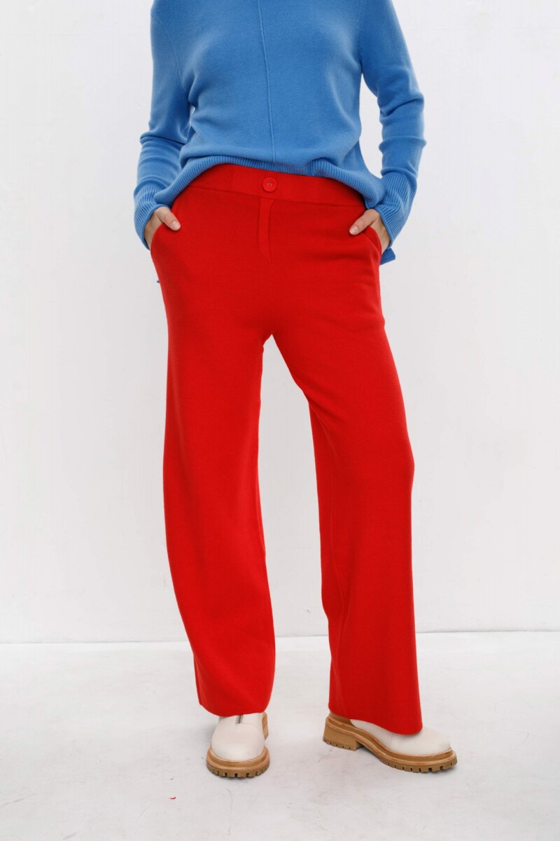 Pantalon Jazz - Rojo 