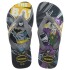 Ojotas Havaianas Kids Top Héroes DC Gris
