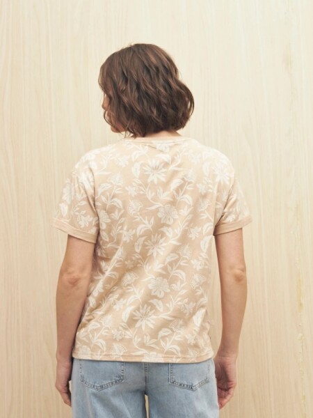 T-SHIRT ALLIE TESCO BEIGE