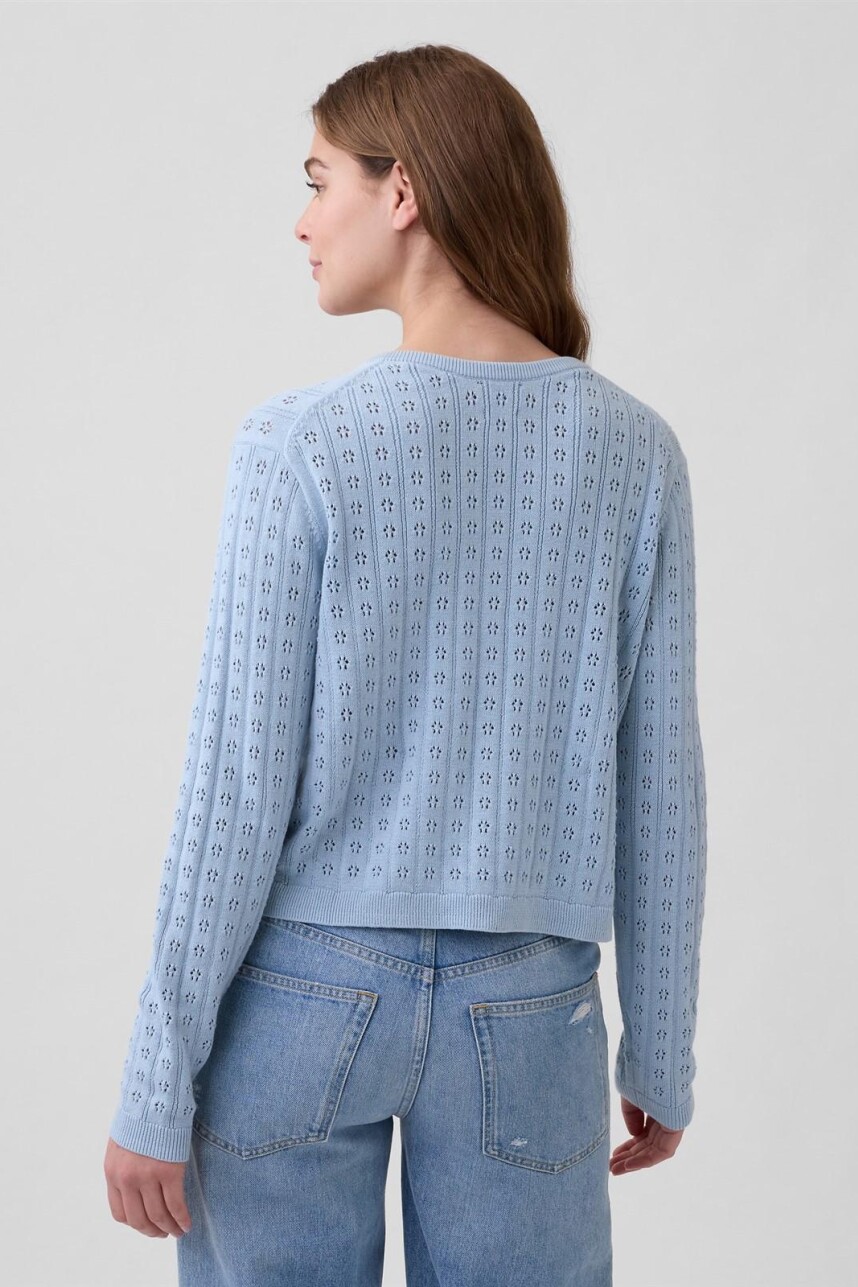 Saco Pointeille Mujer Sail Blue