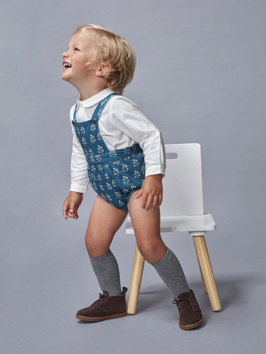 Rana Estampada De Sarga Petroleo